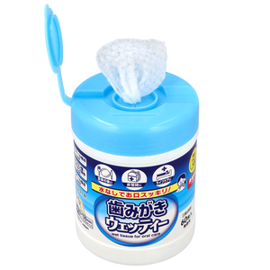 歯みがきウェッティー 60枚入