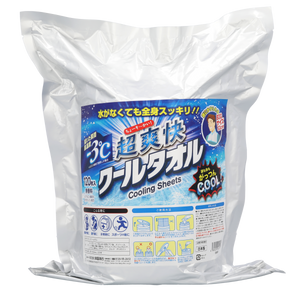 超爽快クールタオル 詰替用